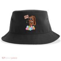 Dandys World Easter Cocoa The Chocolate Easter Bunny Sustainable Bucket Hat thumb 0