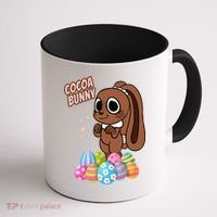 Dandys World Easter Cocoa The Chocolate Easter Bunny Coffee Mug thumb 1