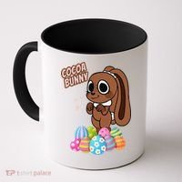Dandys World Easter Cocoa The Chocolate Easter Bunny Coffee Mug thumb 0