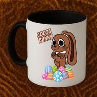 Dandys World Easter Cocoa The Chocolate Easter Bunny Coffee Mug thumb 2