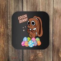 Dandys World Easter Cocoa The Chocolate Easter Bunny Coaster thumb 0