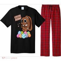 Dandys World Easter Cocoa The Chocolate Easter Bunny Pajama Set thumb 0