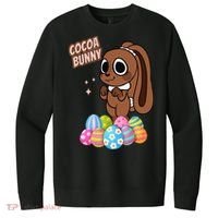 Dandys World Easter Cocoa The Chocolate Easter Bunny V.I.T. Fleece Crew Sweatshirt thumb 0