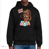 Dandys World Easter Cocoa The Chocolate Easter Bunny District V.I.T. Heavyweight Hoodie thumb 0