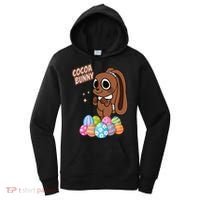 Dandys World Easter Cocoa The Chocolate Easter Bunny Women's Hoodie thumb 0