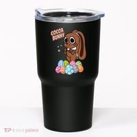 Dandys World Easter Cocoa The Chocolate Easter Bunny Tumbler thumb 0