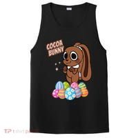 Dandys World Easter Cocoa The Chocolate Easter Bunny PosiCharge Competitor Tank thumb 0