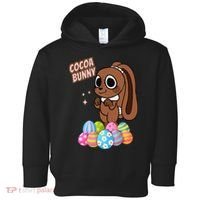 Dandys World Easter Cocoa The Chocolate Easter Bunny Toddler Hoodie thumb 0