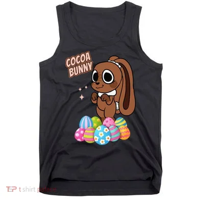 Dandys World Easter Cocoa The Chocolate Easter Bunny Tank Top