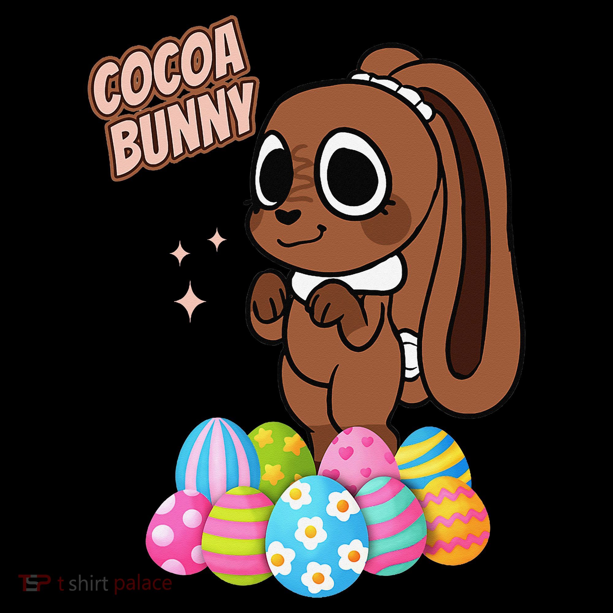 Dandys World Easter Cocoa The Chocolate Easter Bunny Tank Top