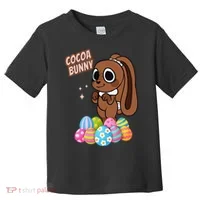 Dandys World Easter Cocoa The Chocolate Easter Bunny Toddler T-Shirt thumb 0