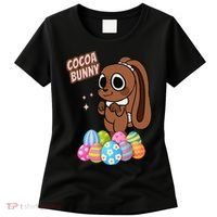 Dandys World Easter Cocoa The Chocolate Easter Bunny Women's T-Shirt thumb 0