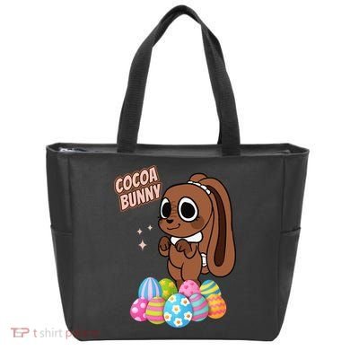 Dandys World Easter Cocoa The Chocolate Easter Bunny Tote Bag