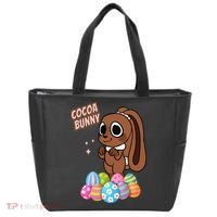 Dandys World Easter Cocoa The Chocolate Easter Bunny Tote Bag thumb 0