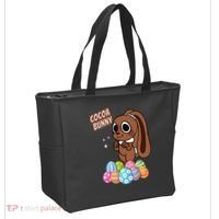 Dandys World Easter Cocoa The Chocolate Easter Bunny Tote Bag thumb 2