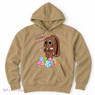 Dandys World Easter Cocoa The Chocolate Easter Bunny Hoodie