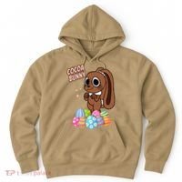 Dandys World Easter Cocoa The Chocolate Easter Bunny Hoodie thumb 0