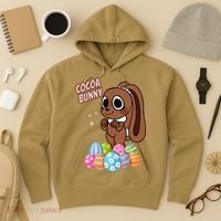 Dandys World Easter Cocoa The Chocolate Easter Bunny Hoodie thumb 3