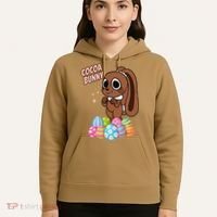 Dandys World Easter Cocoa The Chocolate Easter Bunny Hoodie thumb 5