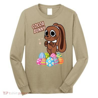 Dandys World Easter Cocoa The Chocolate Easter Bunny Long Sleeve Shirt