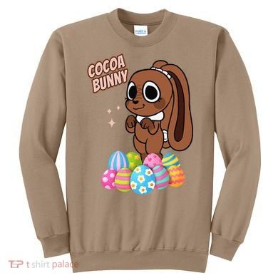 Dandys World Easter Cocoa The Chocolate Easter Bunny Sweatshirt