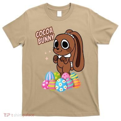 Dandys World Easter Cocoa The Chocolate Easter Bunny T-Shirt