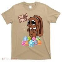 Dandys World Easter Cocoa The Chocolate Easter Bunny T-Shirt thumb 0