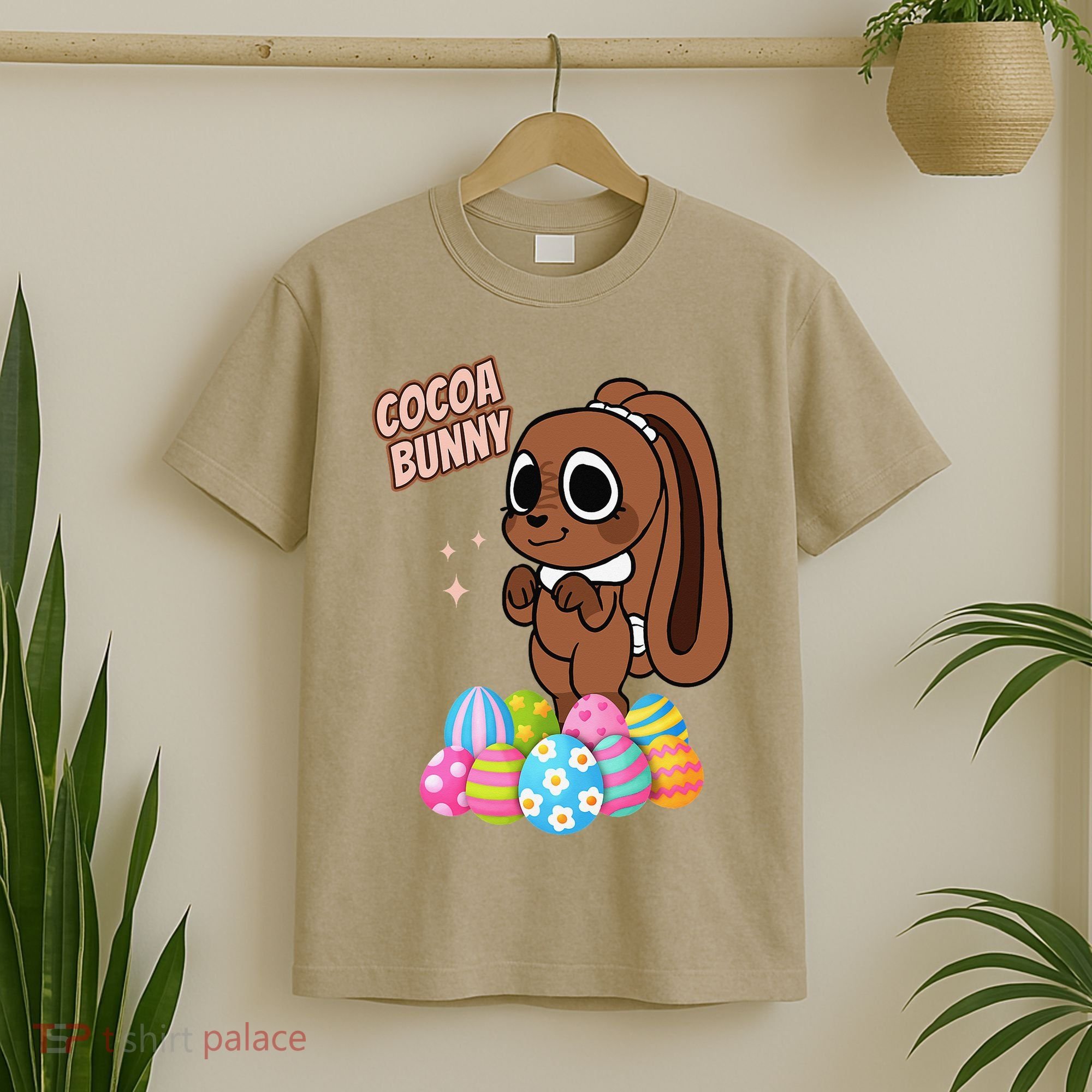 Dandys World Easter Cocoa The Chocolate Easter Bunny T-Shirt