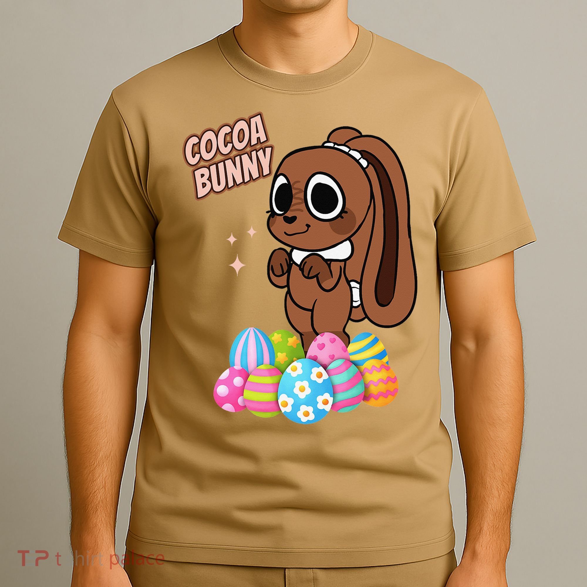 Dandys World Easter Cocoa The Chocolate Easter Bunny T-Shirt