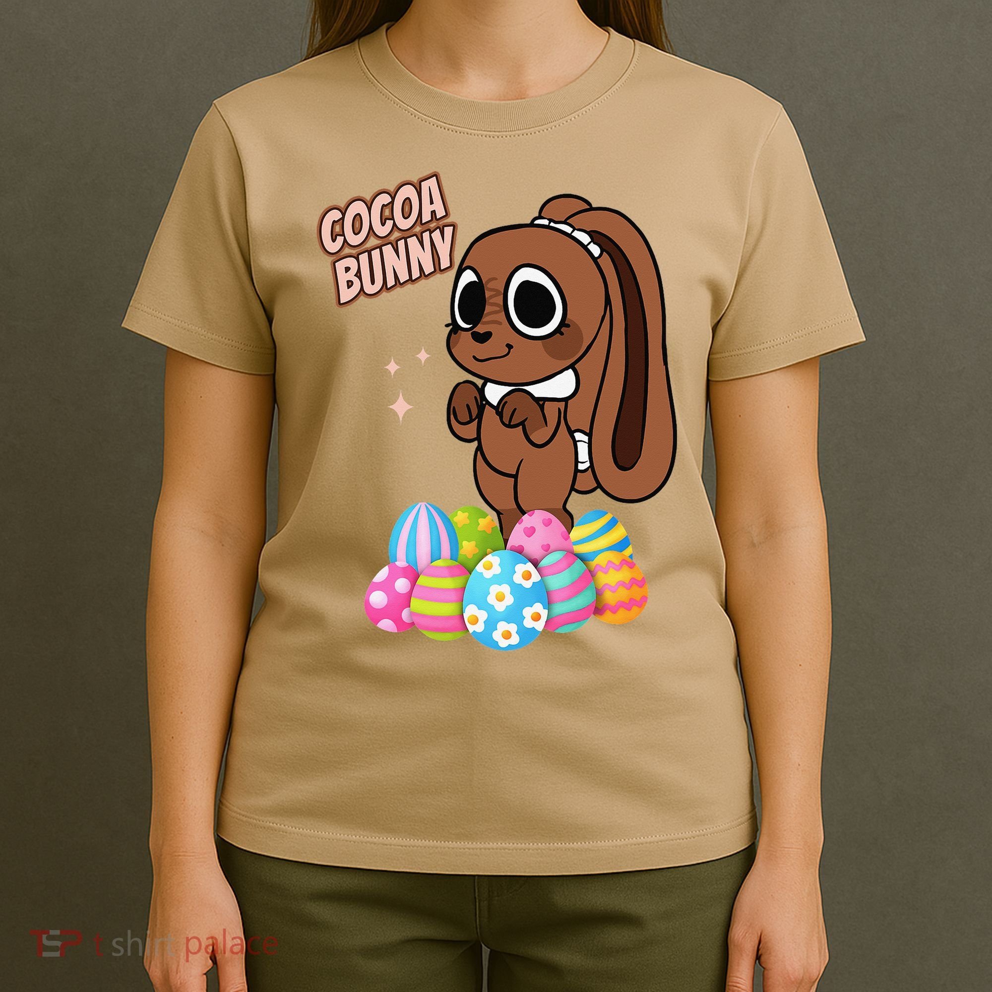 Dandys World Easter Cocoa The Chocolate Easter Bunny T-Shirt