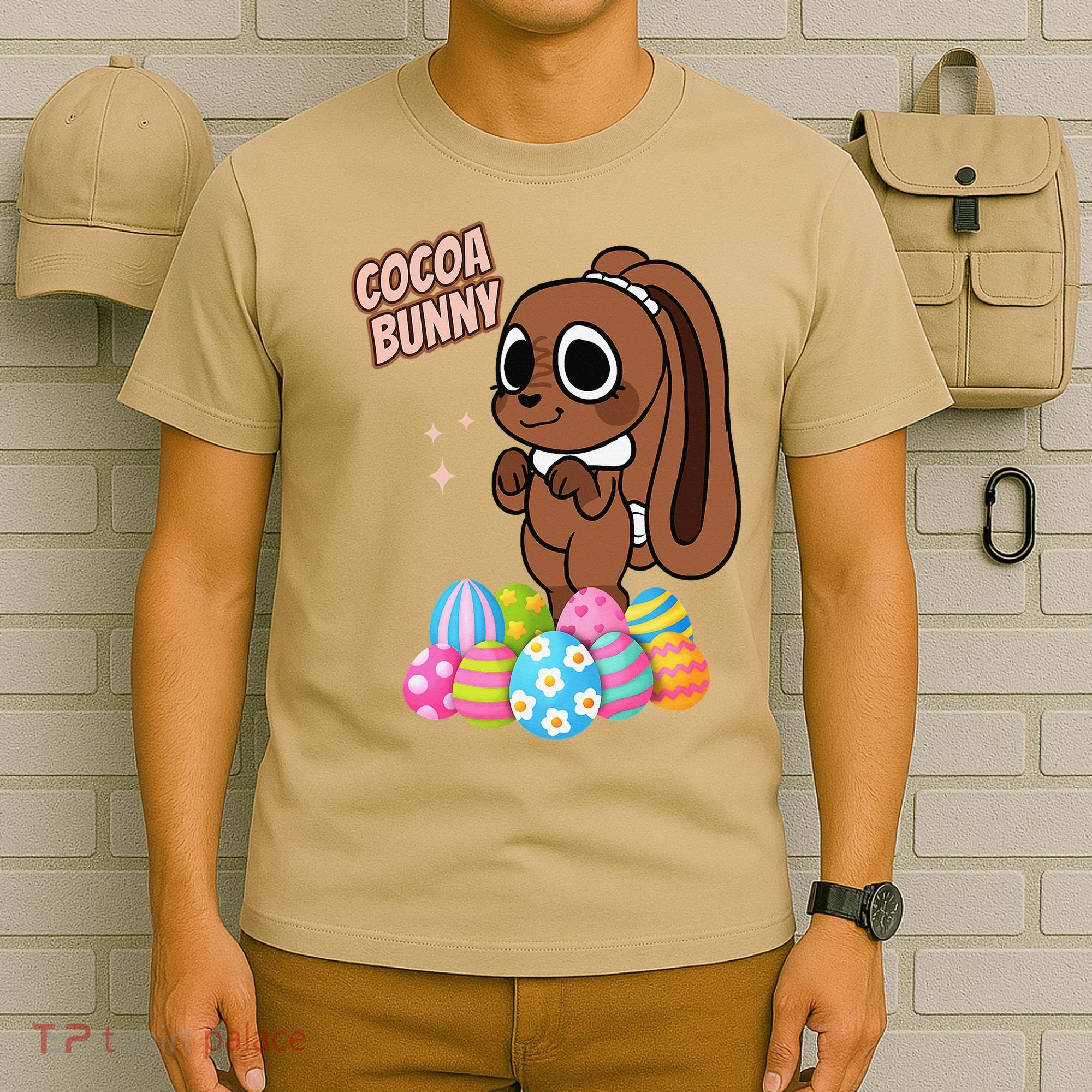 Dandys World Easter Cocoa The Chocolate Easter Bunny T-Shirt
