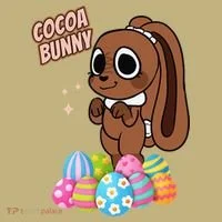 Dandys World Easter Cocoa The Chocolate Easter Bunny T-Shirt thumb 7