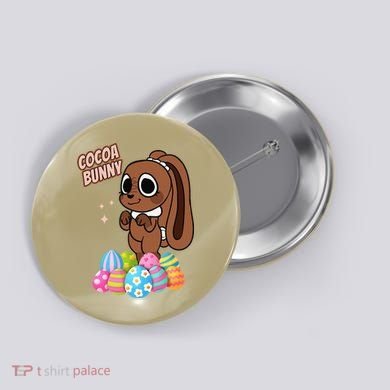 Dandys World Easter Cocoa The Chocolate Easter Bunny Button