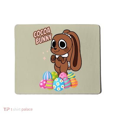 Dandys World Easter Cocoa The Chocolate Easter Bunny Mousepad