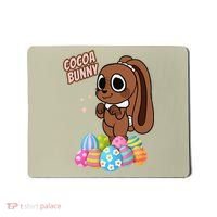 Dandys World Easter Cocoa The Chocolate Easter Bunny Mousepad thumb 0