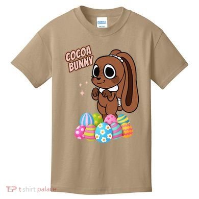 Dandys World Easter Cocoa The Chocolate Easter Bunny Kids T-Shirt