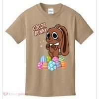 Dandys World Easter Cocoa The Chocolate Easter Bunny Kids T-Shirt thumb 0