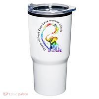 Dream Without Fear Love Without Limits Elephant LGBT Tumbler thumb 0