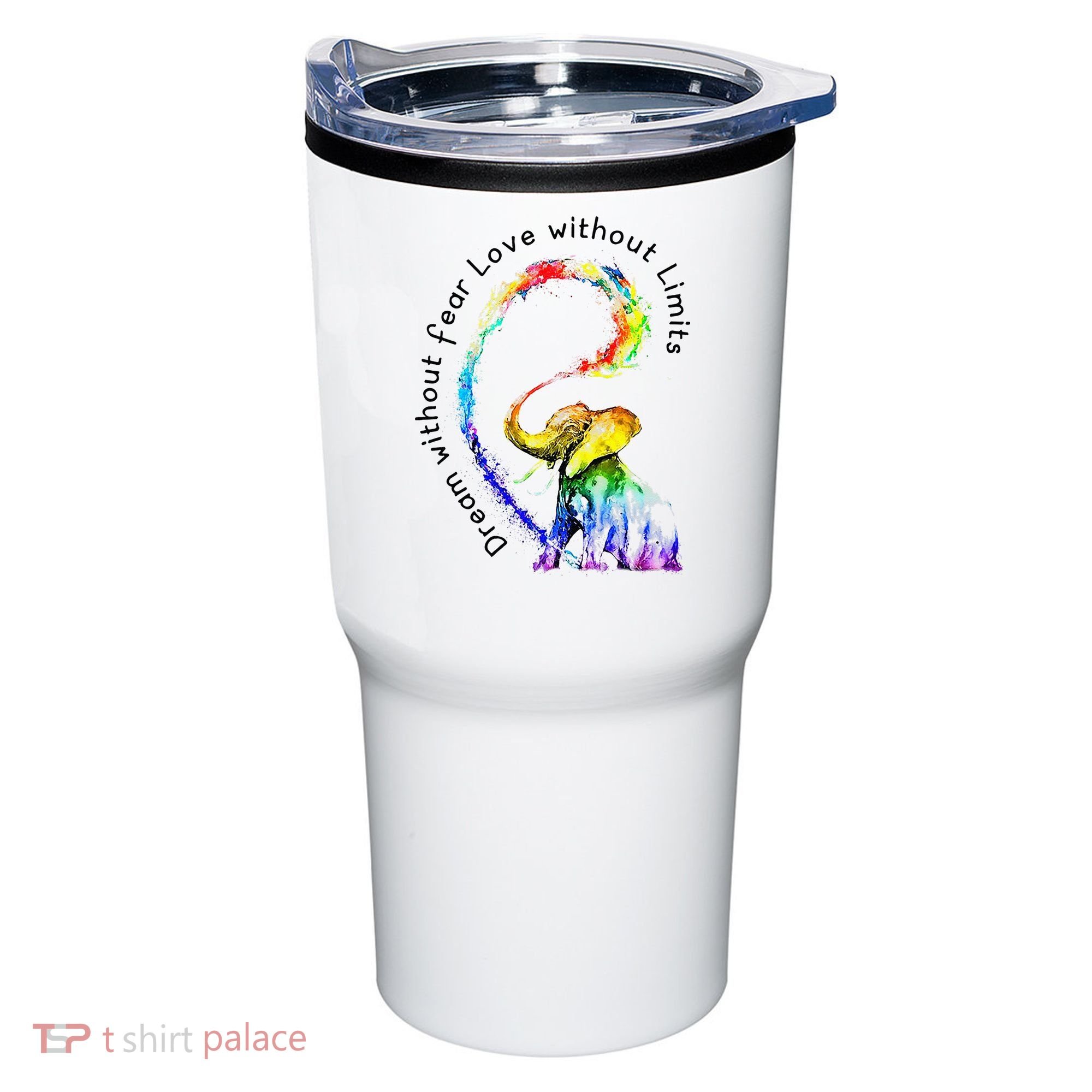 Dream Without Fear Love Without Limits Elephant LGBT Tumbler