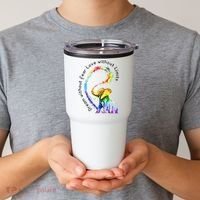 Dream Without Fear Love Without Limits Elephant LGBT Tumbler thumb 2