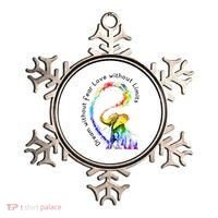 Dream Without Fear Love Without Limits Elephant LGBT Ornament thumb 0