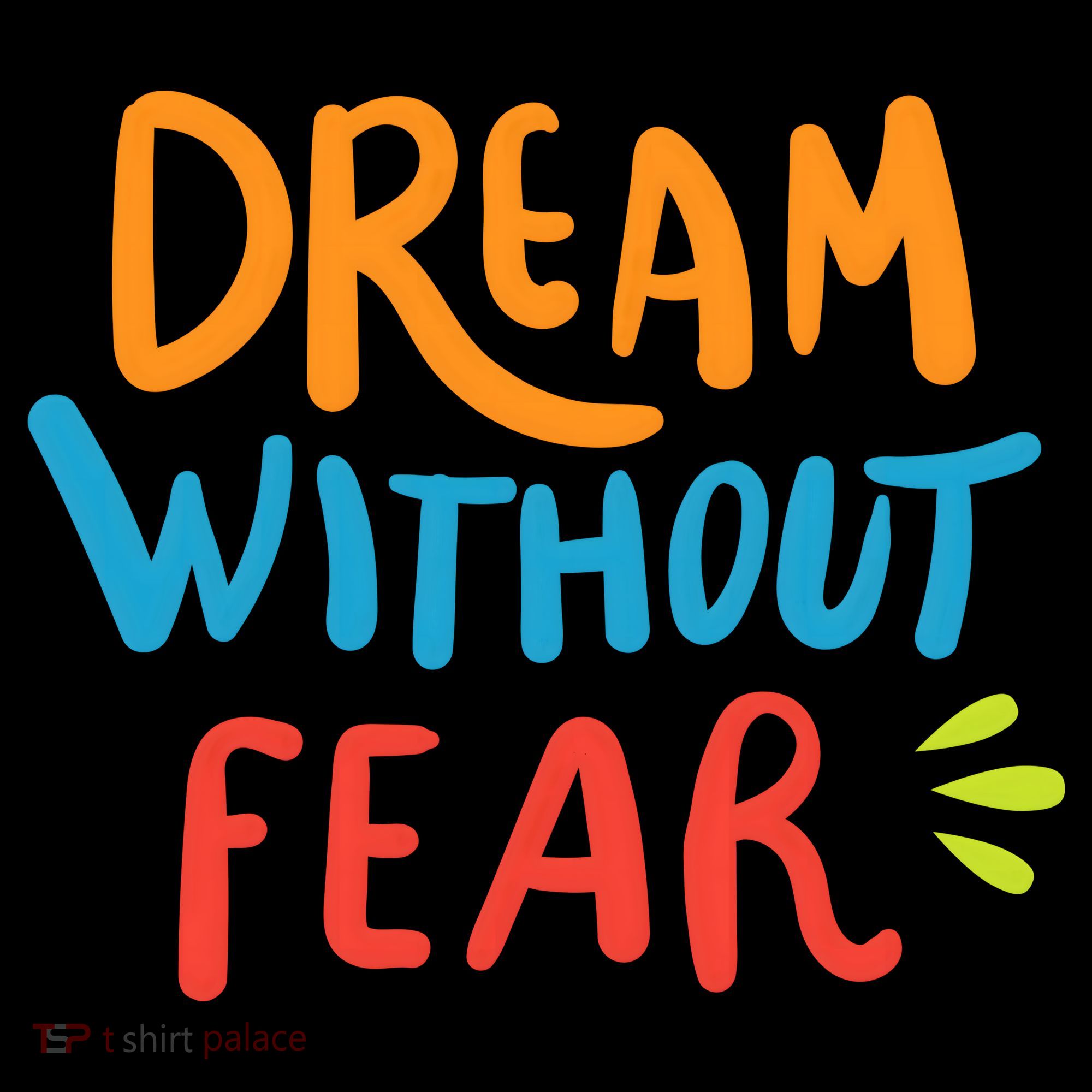 Dream Without Fear Inspirational Meme Baby Bodysuit