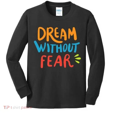 Kids Long Sleeve Shirt