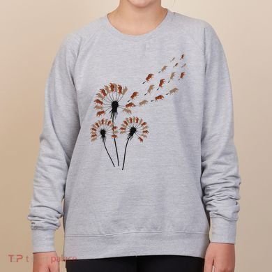 Dandelion Warthogs For Warthog Lover Warthog Women's Sweatshirt