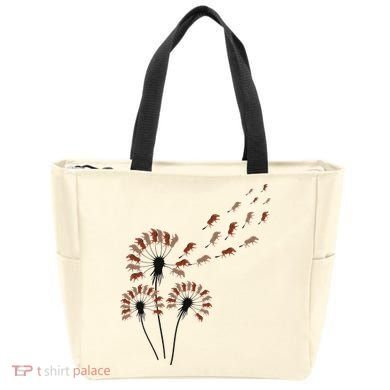 Dandelion Warthogs For Warthog Lover Warthog Tote Bag
