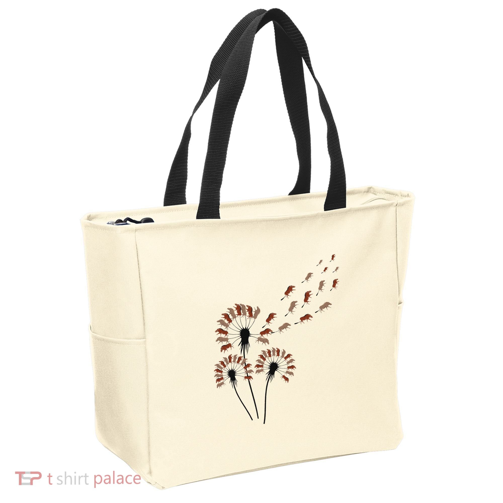 Dandelion Warthogs For Warthog Lover Warthog Tote Bag