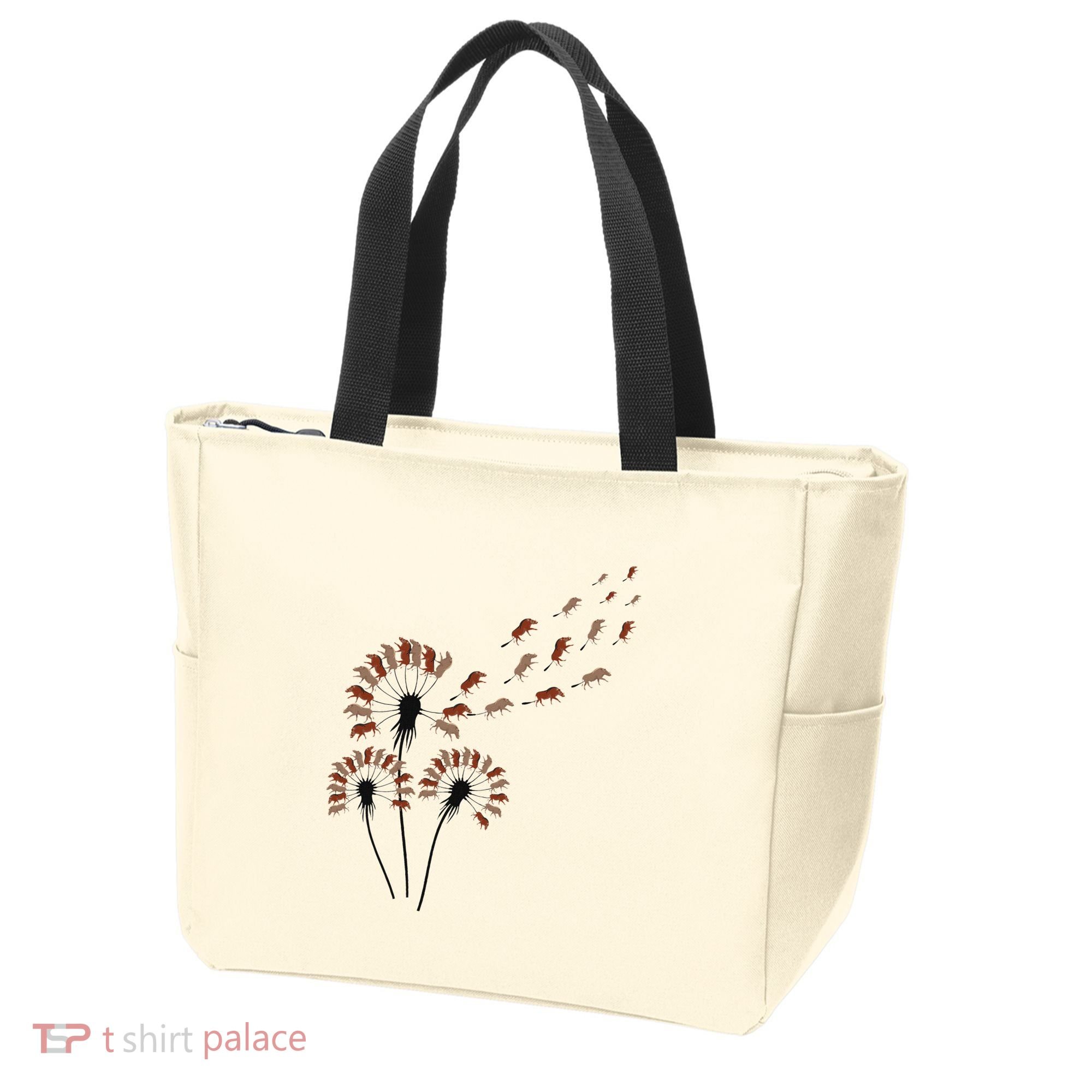 Dandelion Warthogs For Warthog Lover Warthog Tote Bag