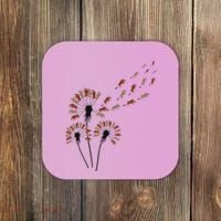 Dandelion Warthogs For Warthog Lover Warthog Coaster thumb 0