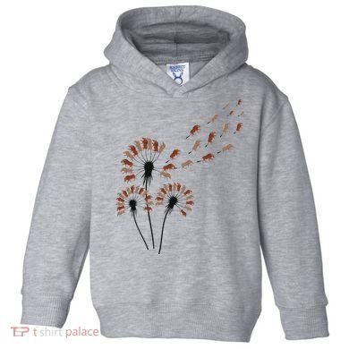 Dandelion Warthogs For Warthog Lover Warthog Toddler Hoodie