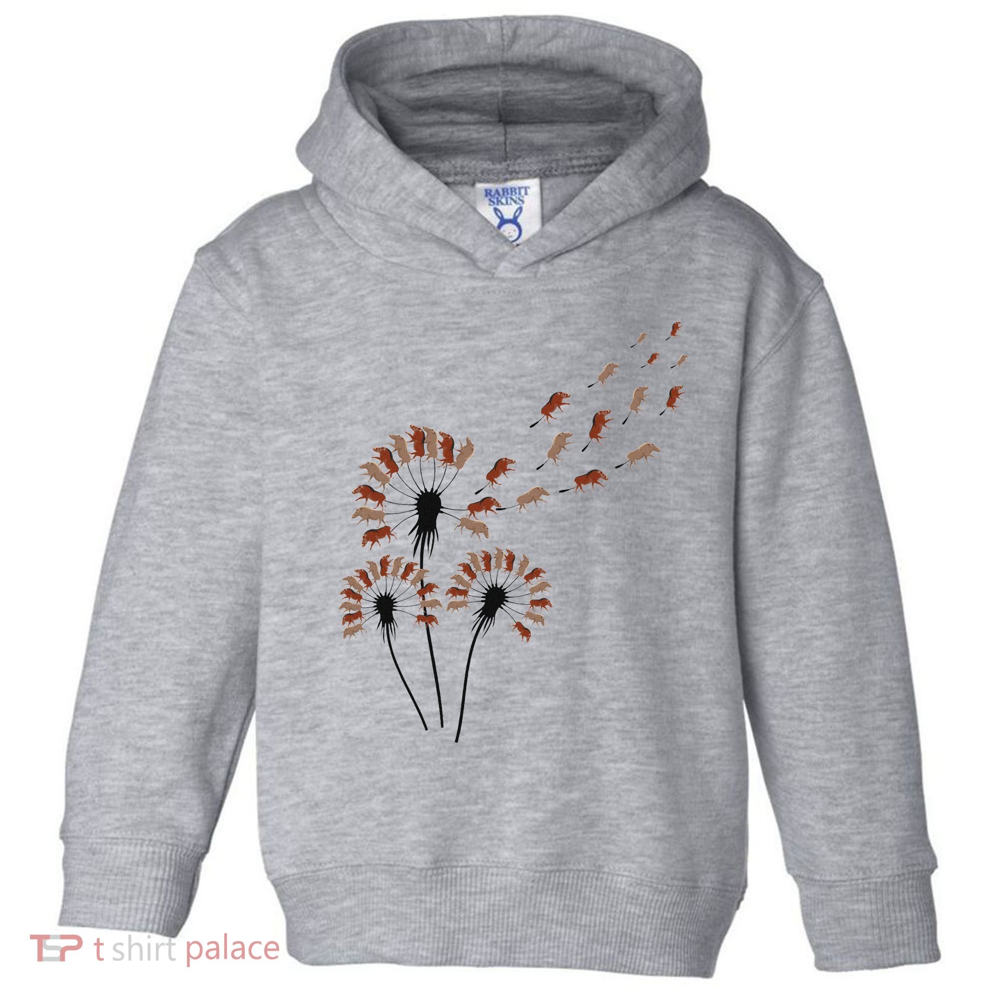 Dandelion Warthogs For Warthog Lover Warthog Toddler Hoodie